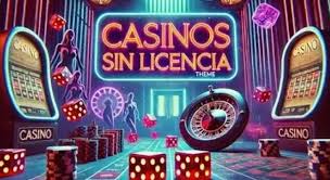 Casinos Online Sin Licencia Un Mundo de Riesgos y Recompensas Casinos Online Sin Licencia Un Mundo de Riesgos y Recompensas